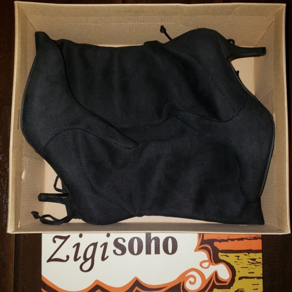Zigi Soho Thigh High Boots